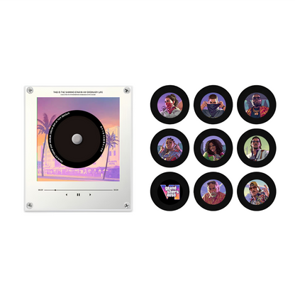 Musikplayer Magnet GTA - Mit Drehfunktion