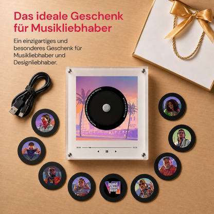 Musikplayer Magnet GTA - Mit Drehfunktion