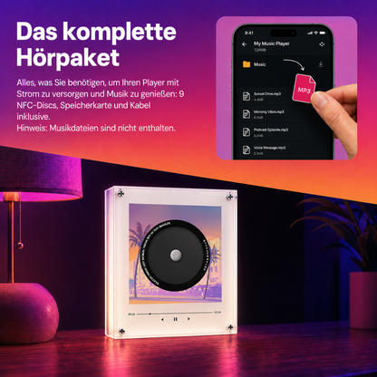 Musikplayer Magnet GTA - Mit Drehfunktion